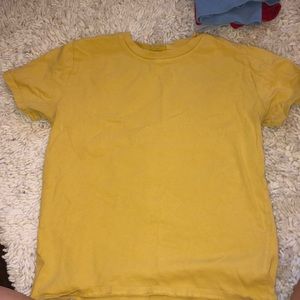 yellow brandy top